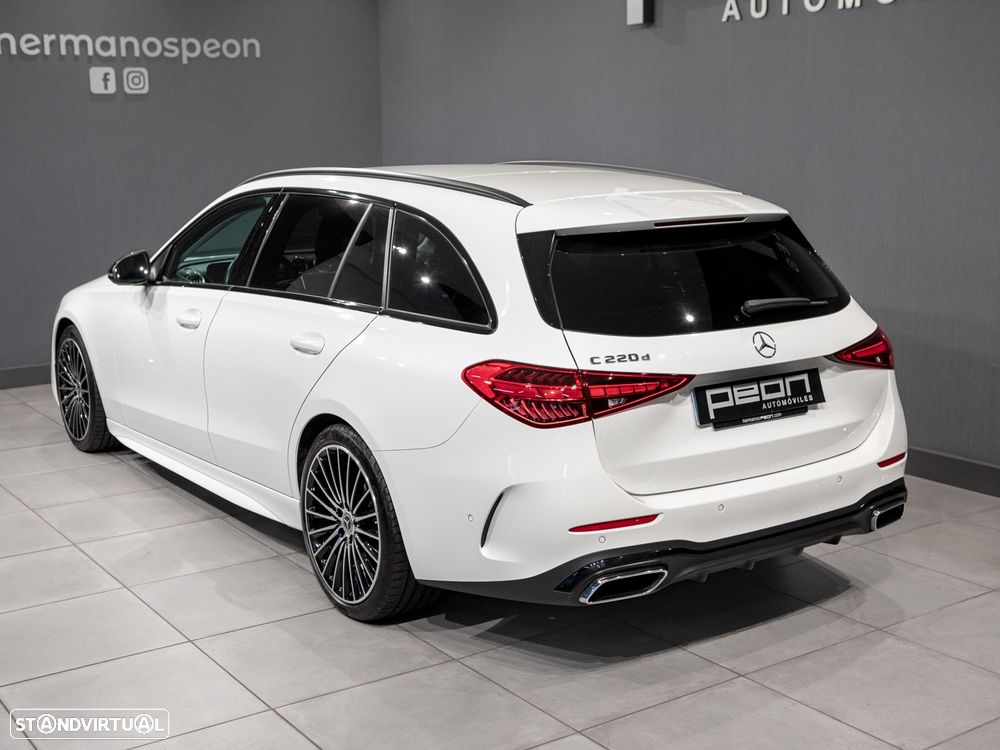 Mercedes-Benz C 220 Station d 9G-TRONIC AMG Line - 16