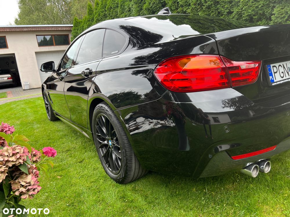 BMW Seria 4 420d xDrive M Sport sport - 11