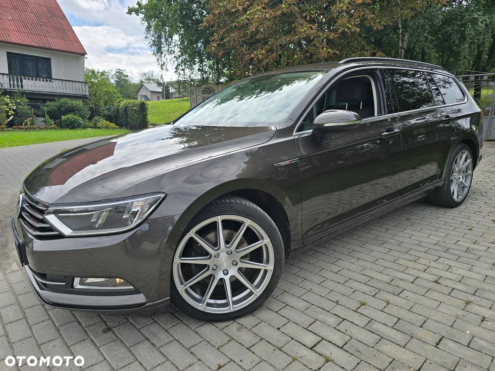 Volkswagen Passat Variant 2.0 TDI SCR BlueMotion Techn 4Mot Trendline - 1