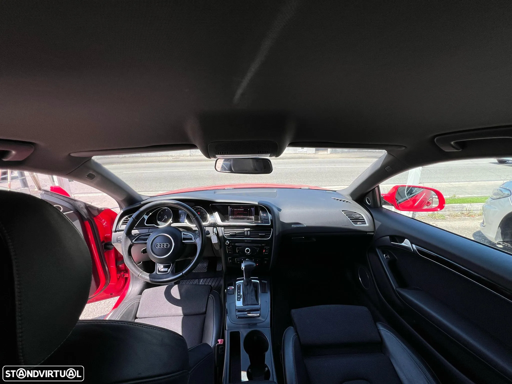 Audi A5 2.0 TDI Multitronic S-line - 8