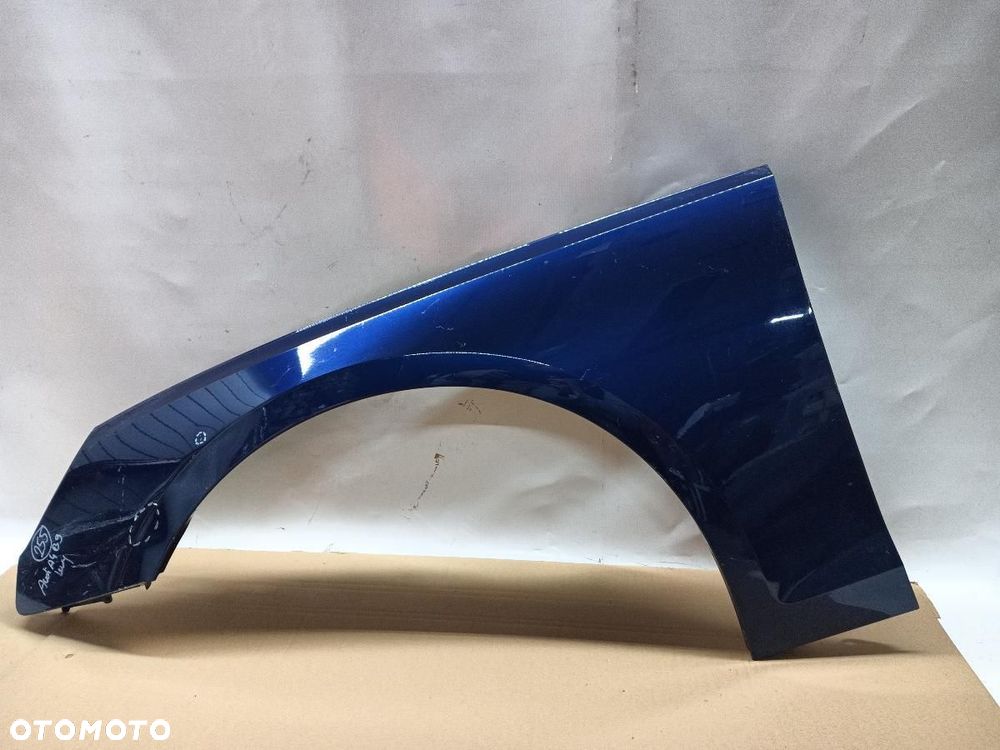 BŁOTNIK PRZÓD PRZEDNI LEWY AUDI A4 B9 8W0821091 - 6