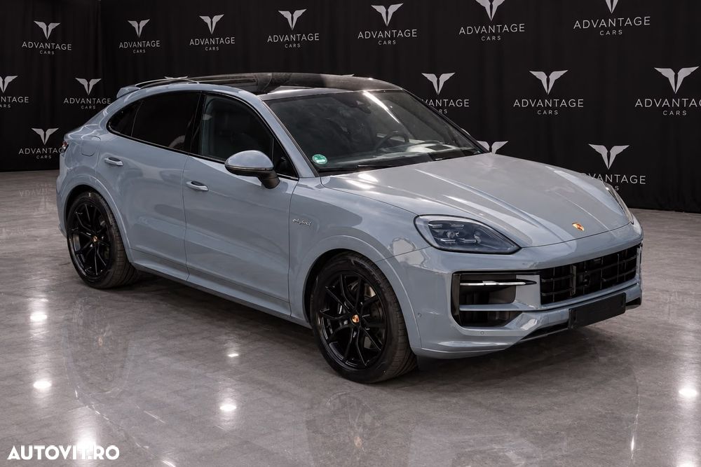 Porsche Cayenne Coupe E-Hybrid - 2