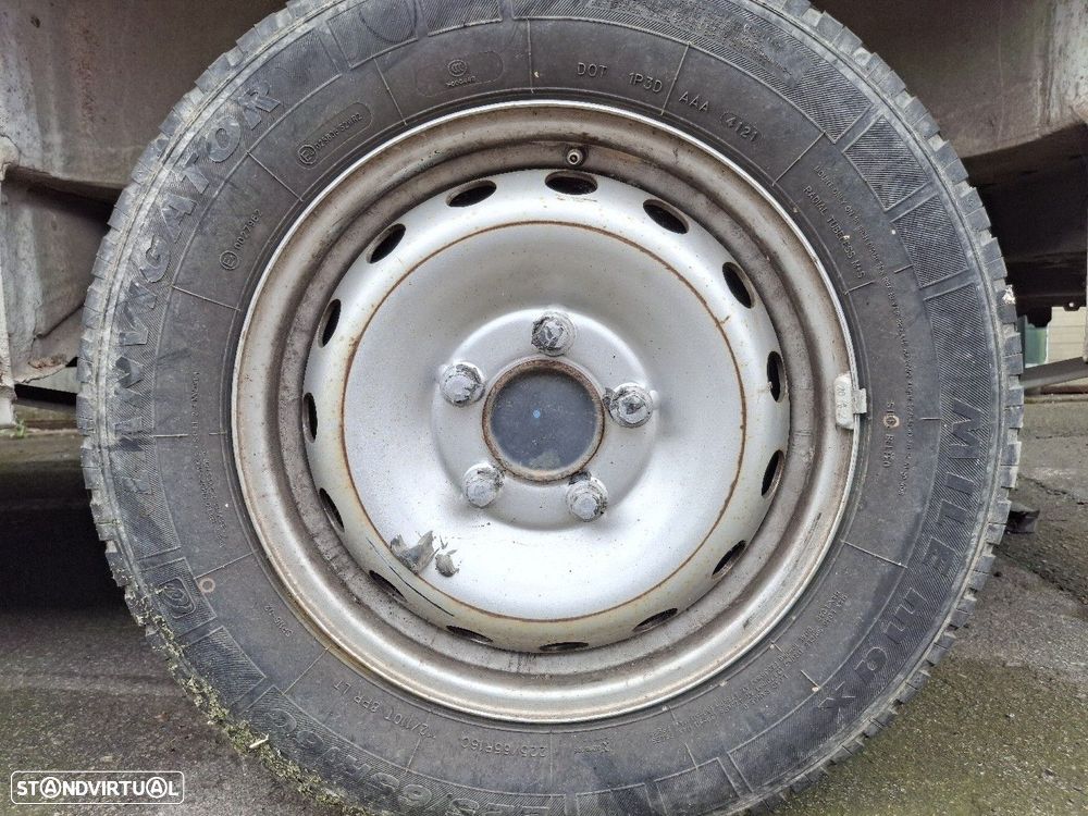 Jante 1 Opel Movano B Caixa (X62) - 1