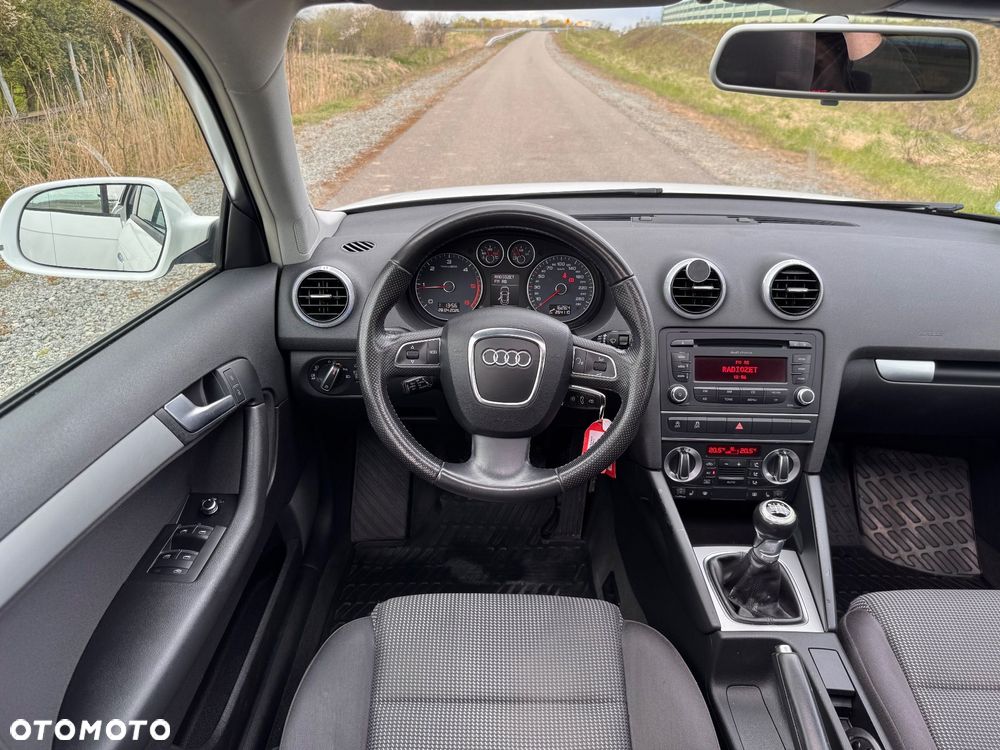 Audi A3 Sportback 2.0 TDI DPF S line Sportpaket - 34