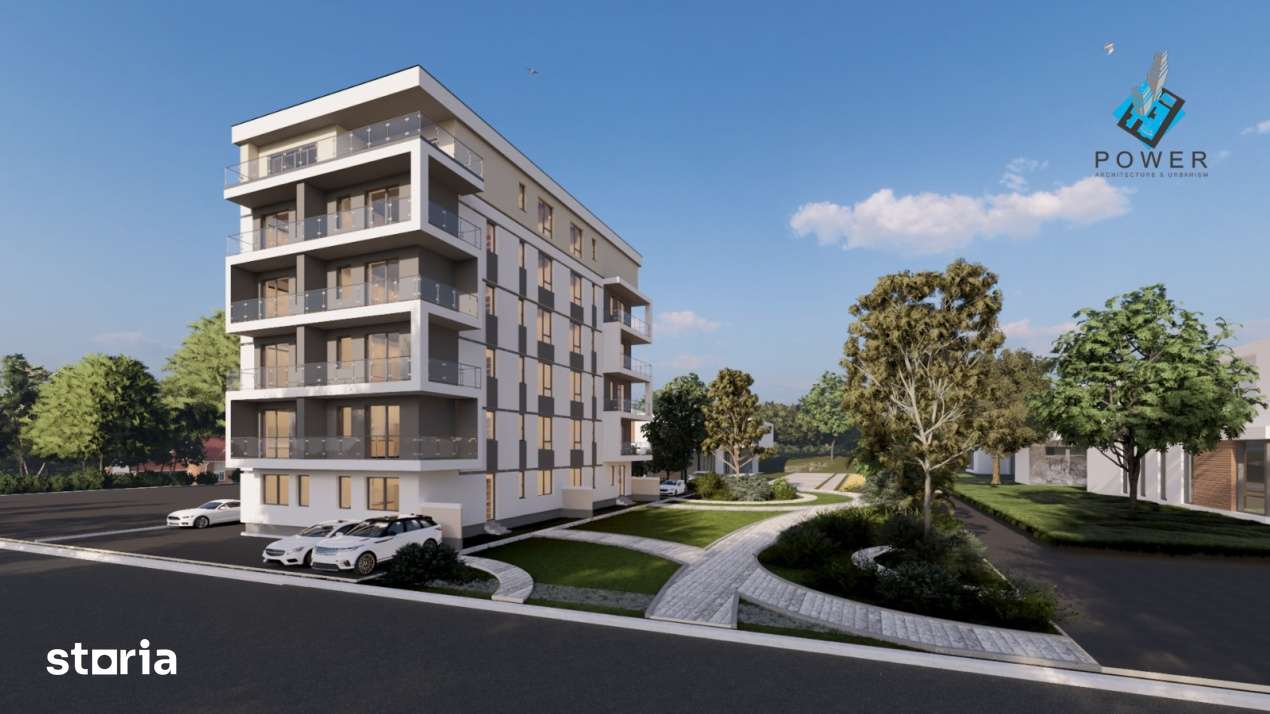 Apartament modern, 2 camere, open-space, 53 mp utili - Esso, Giroc — fotografia 3