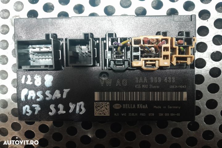 Modul confort 3AA959433 3AA959433 Volkswagen VW Passat B7 [2010 - 201 - 2