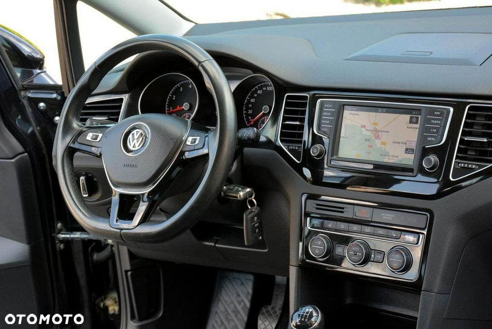 Volkswagen Golf Sportsvan 1.4 TSI (BlueMotion Technology) Comfortline - 19