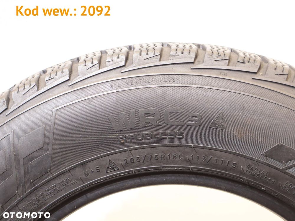 Nokian WR C3 - 205/75 R16C - 6