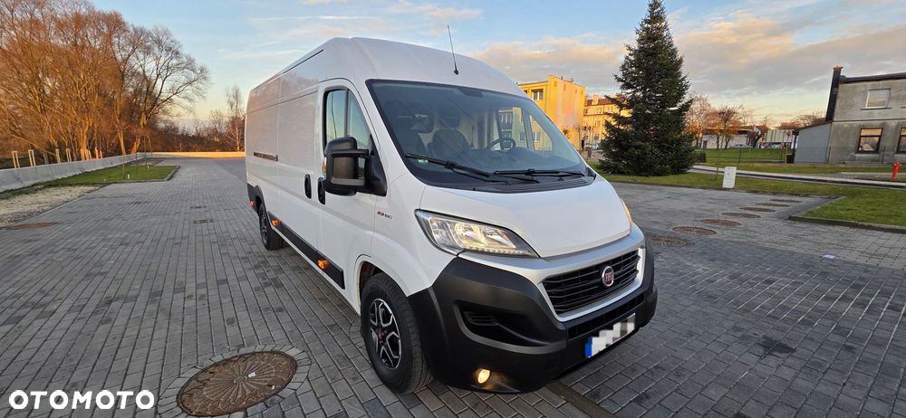 Fiat Ducato  2.3 150 KM L4H2 Maxi Świeżo sprowadzony - 7