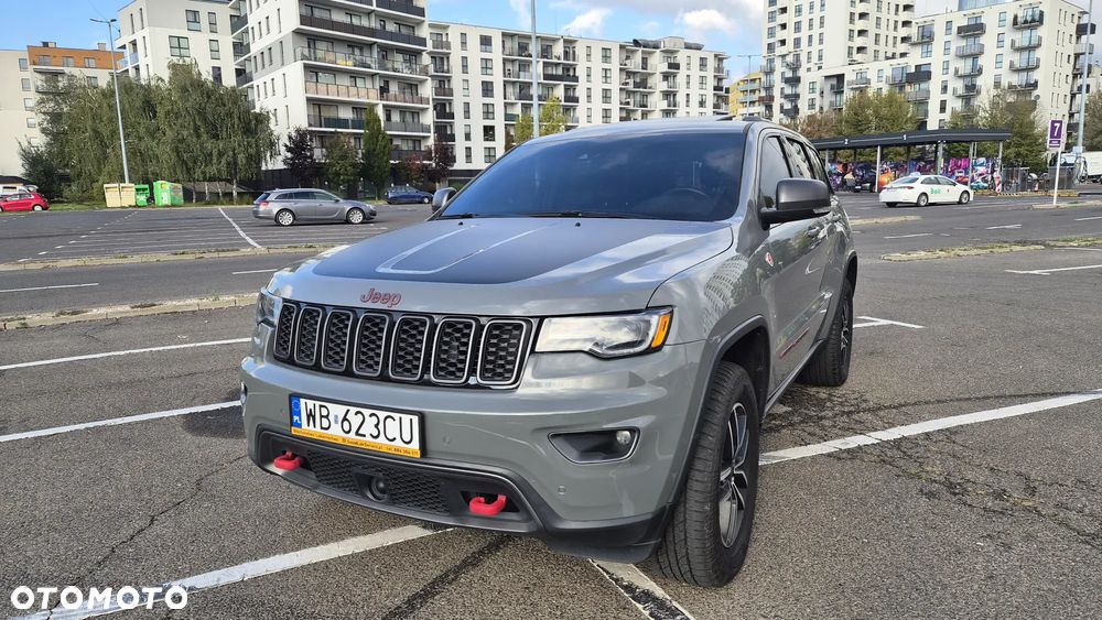 Jeep Grand Cherokee 3.6 V6 Trailhawk - 3