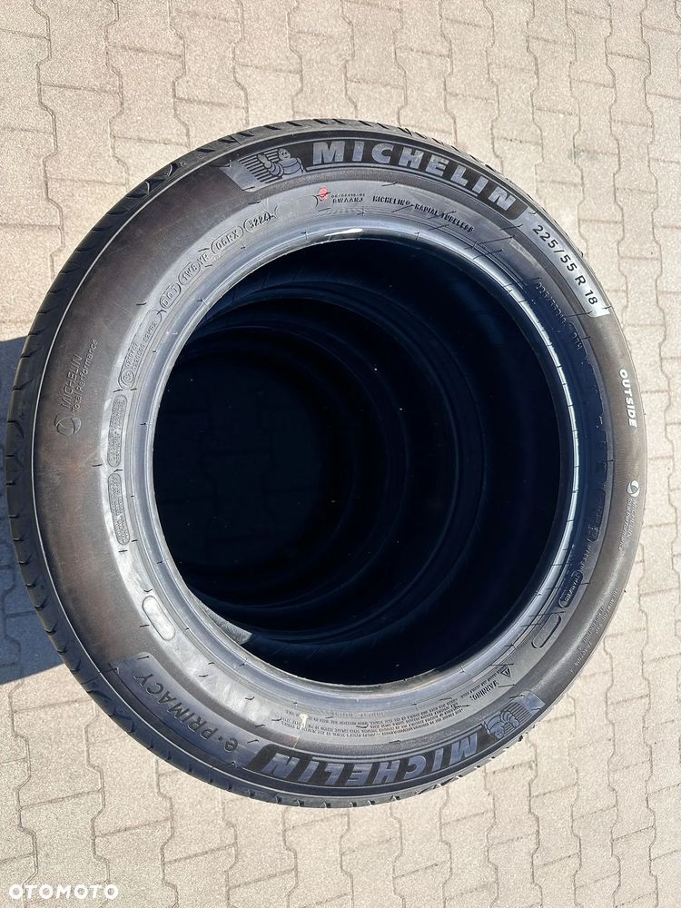 4x OPONA LETNIA MICHELIN E PRIMACY 225/55/R18 98H 24R - 2