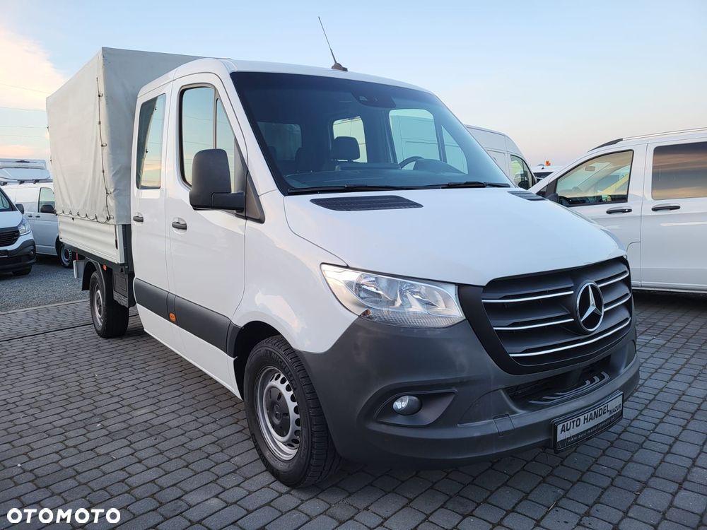 Mercedes-Benz SPRINTER 317 CDI-DOKA-6-OSÓB -KLIMA-HAK 3500 KG - 2