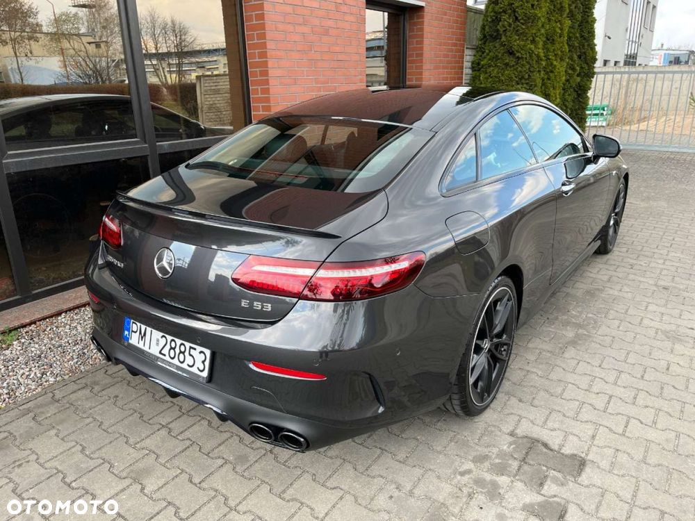Mercedes-Benz Klasa E AMG 53 4-Matic+ 9G-TRONIC - 3