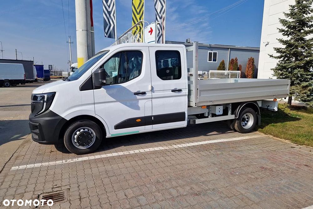 Renault Master L4 RWD-DBL Zabudowa Brygadowa + Skrzynia 2.0 170KM - 2