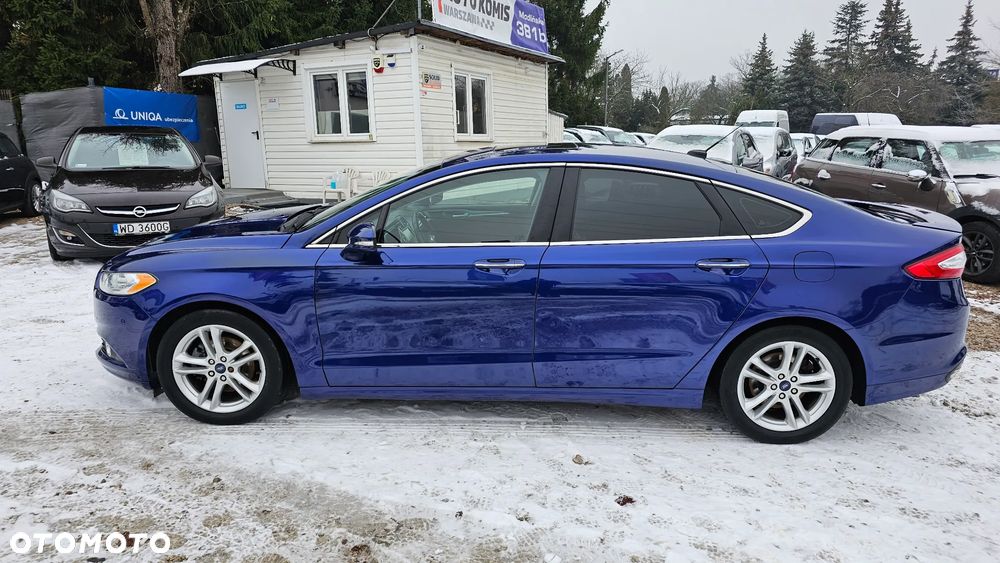 Ford Fusion 2.0 EcoBoost Titanium - 6