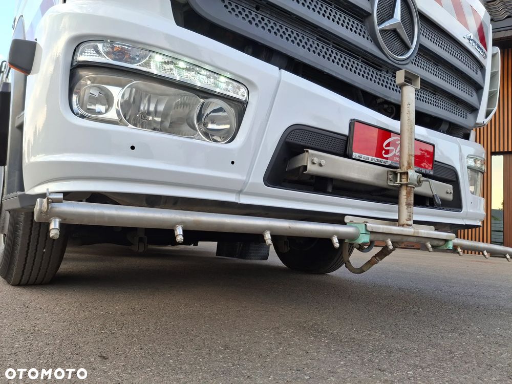Mercedes-Benz Atego 1021 Zamiatarka Schmidt SK500 Napęd Hydrostatyczny Listwa Wysokiego Ciśnienia Karcher Szczotki Lewa Oraz Prawa Strona 3600 Mth Zamiatarka Uliczna - 5