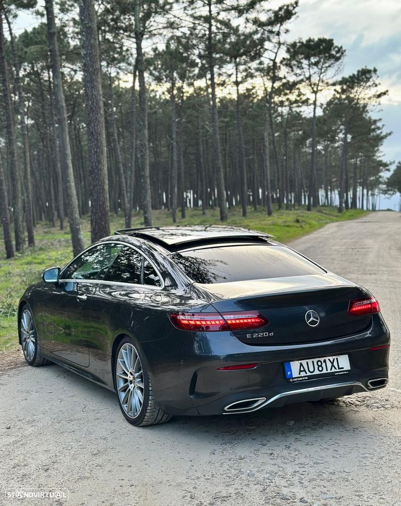 Mercedes-Benz E 220 d AMG Line Aut. - 7