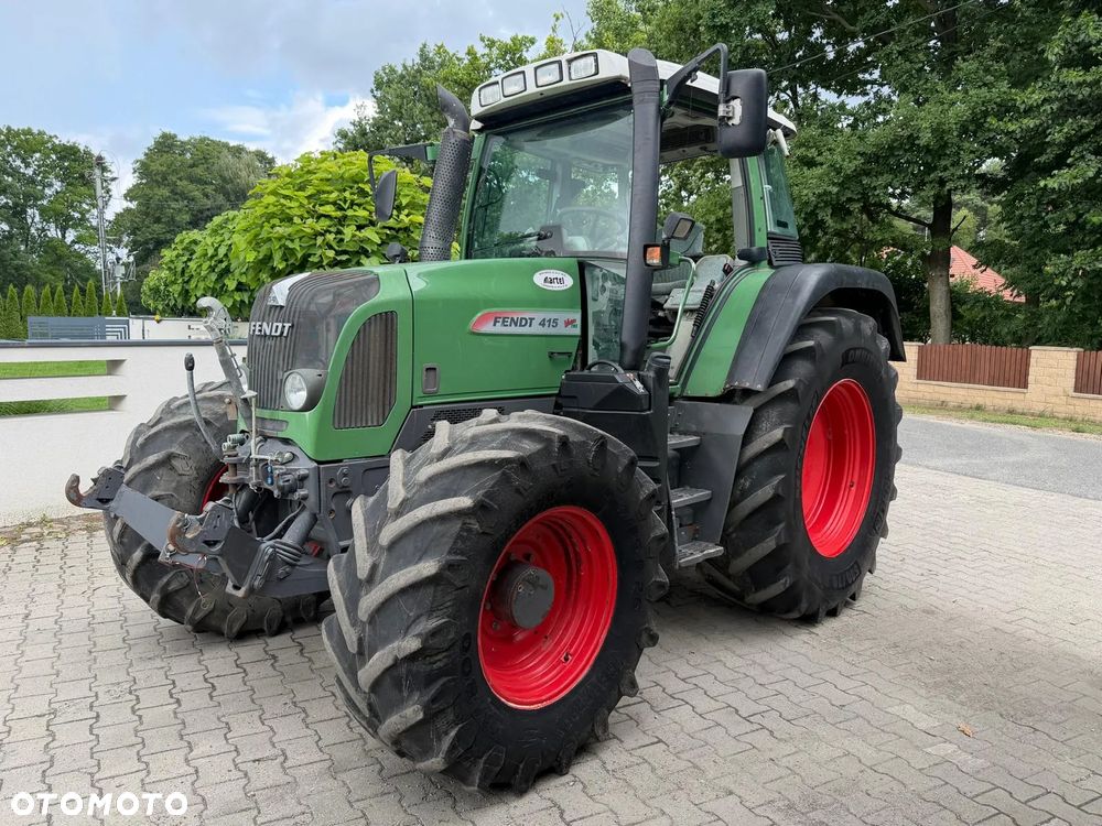 Fendt 415Vario TMS - 3