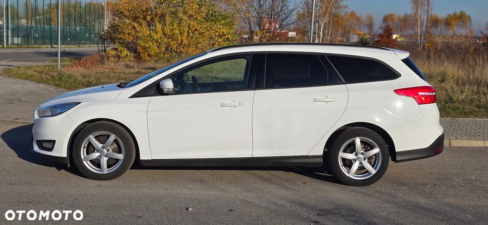 Ford Focus 1.5 TDCi DPF Start-Stopp-System Titanium - 12