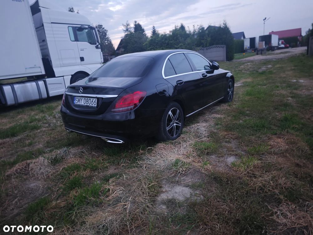 Mercedes-Benz Klasa C 180 9G-TRONIC - 5