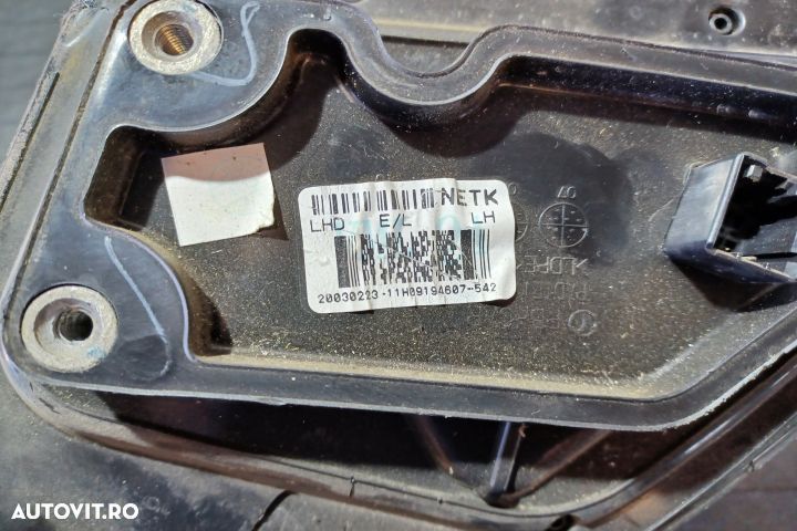 Oglinda stanga manuala E4022889 CU 3 PINI E4022889 CU 3 PINI Hyundai - 7