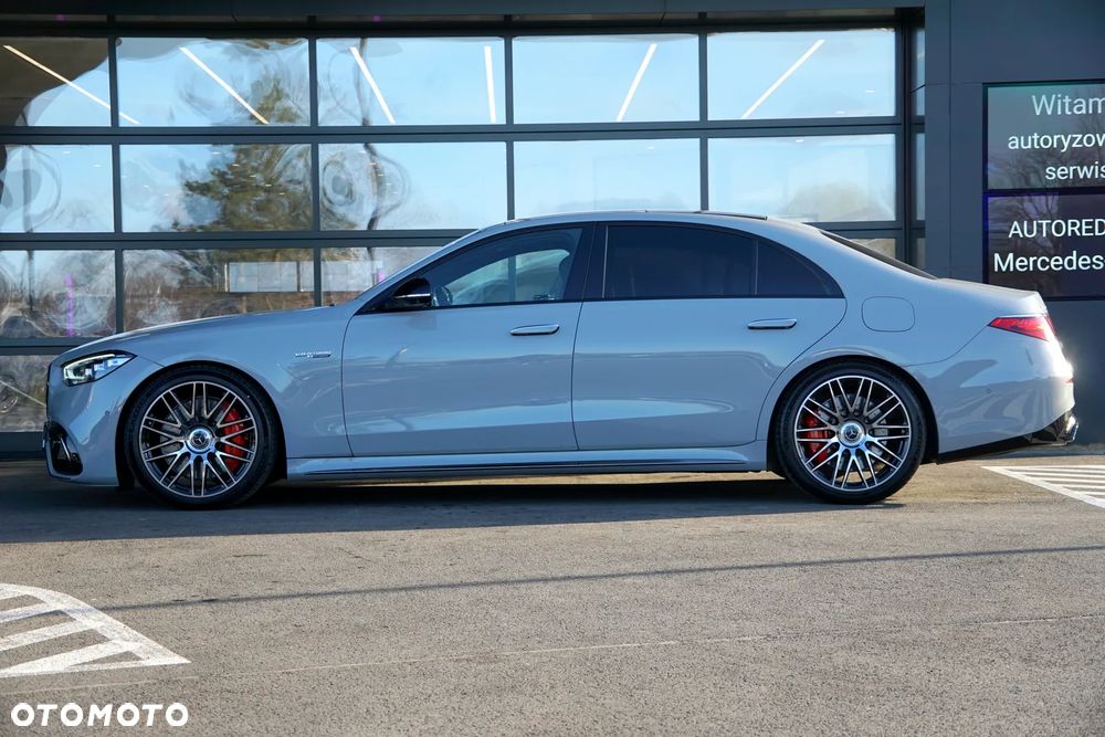 Mercedes-Benz Klasa S AMG 63 E Performance PHEV L 4-Matic Edition 1 9G-TRONIC - 4