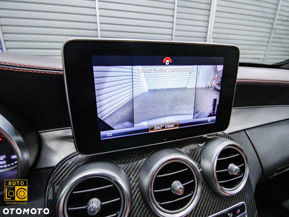 Mercedes-Benz Klasa C AMG 63 S AMG Speedshift 7G-MCT - 22