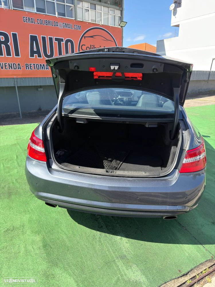 Mercedes-Benz E 350 CDi Avantgarde BlueEfficiency Auto - 8