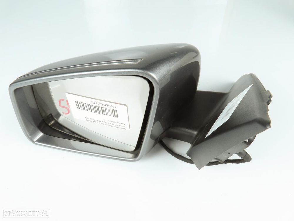 Retrovisor / Espelho Esquerdo Usado / Original MERCEDES-BENZ A-CLASS (W176) A176... - 1