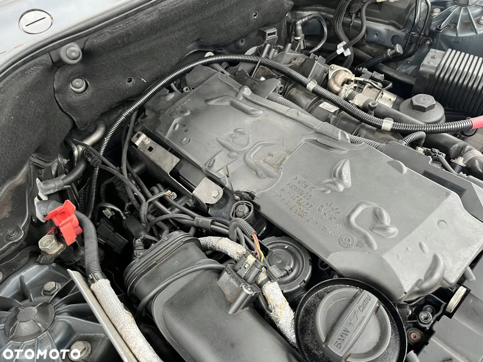 SILNIK BMW N57D30B 313KM W AUCIE DO ODPALENIA PERFEKT STAN - 10