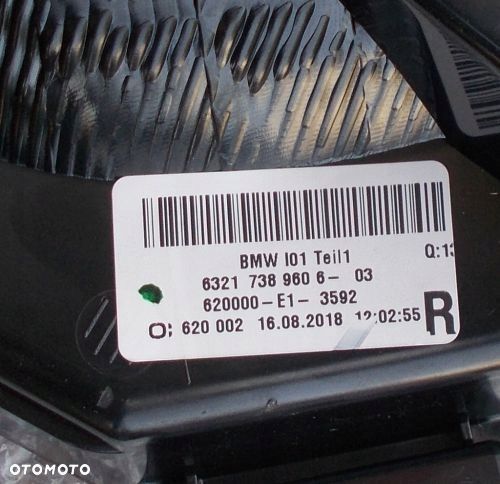 BMW i3 LEWA I PRAWA LED ORYGINAŁ - 7