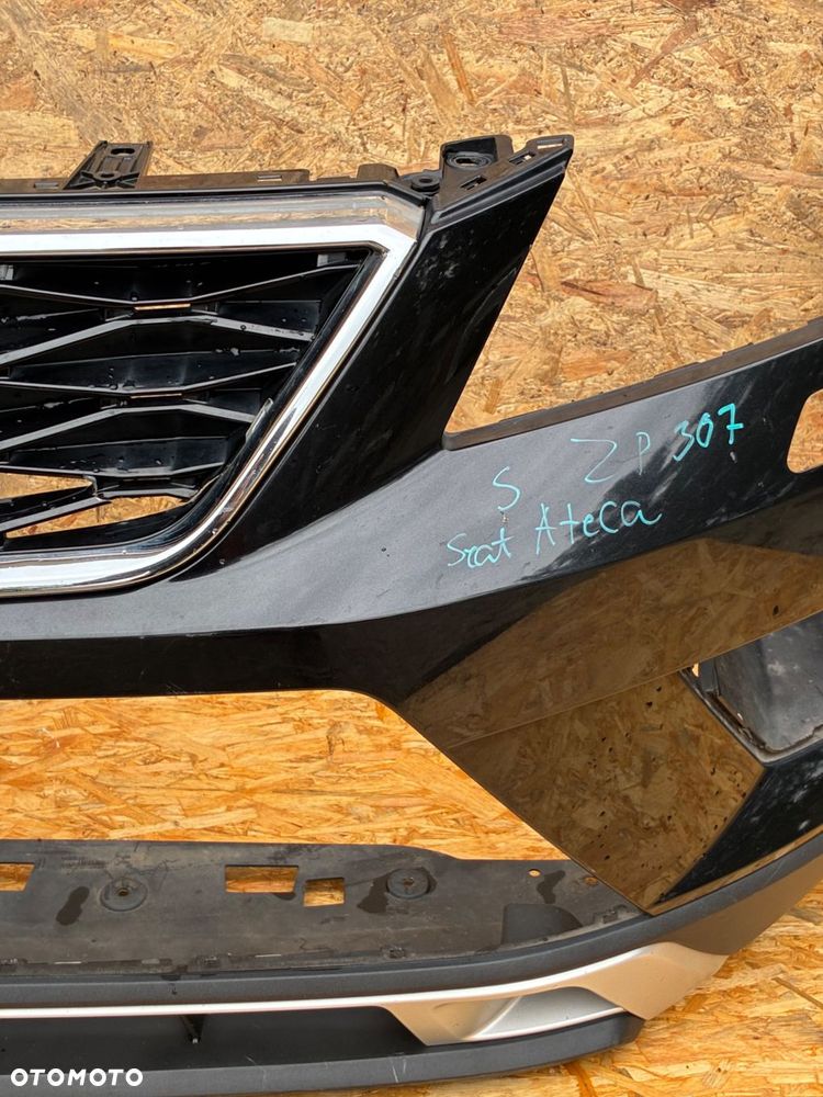 SEAT ATECA ZDERZAK PRZÓD  PRZEDNI  sprysk - 4