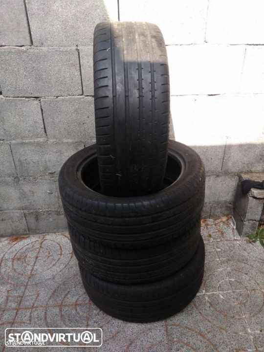 Ref 010 // 4 Pneus 265/45/20´ Continental SportContact 2 104Y c/ + 70% piso - 1