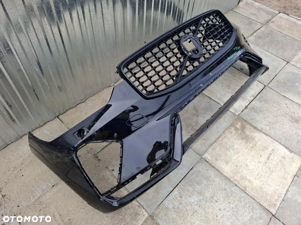 ZDERZAK PRZEDNI PRZÓD VOLVO XC60 II LIFT R DESING ŁADNY GRILL - 9