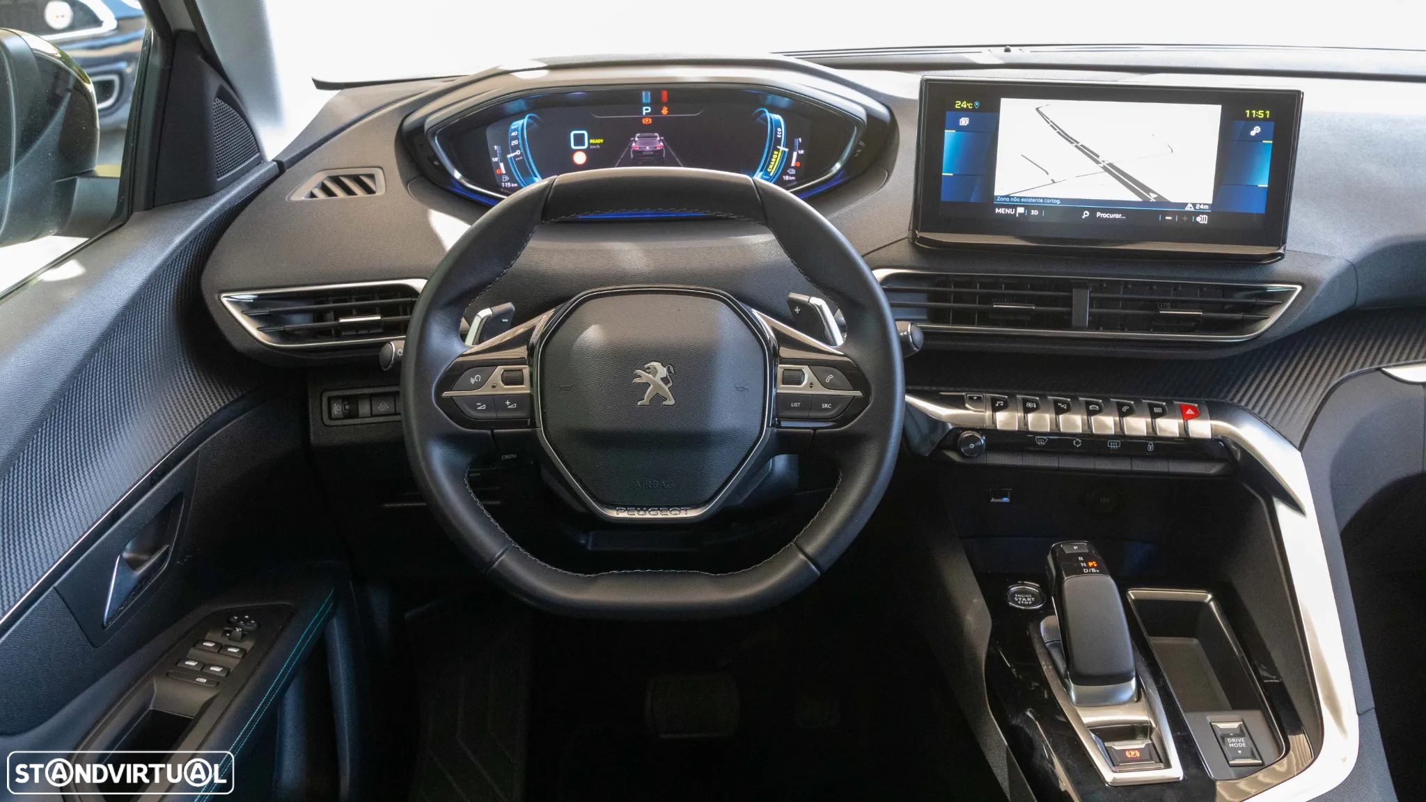 Peugeot 3008 1.6 Hybrid Allure e-EAT8 - 5