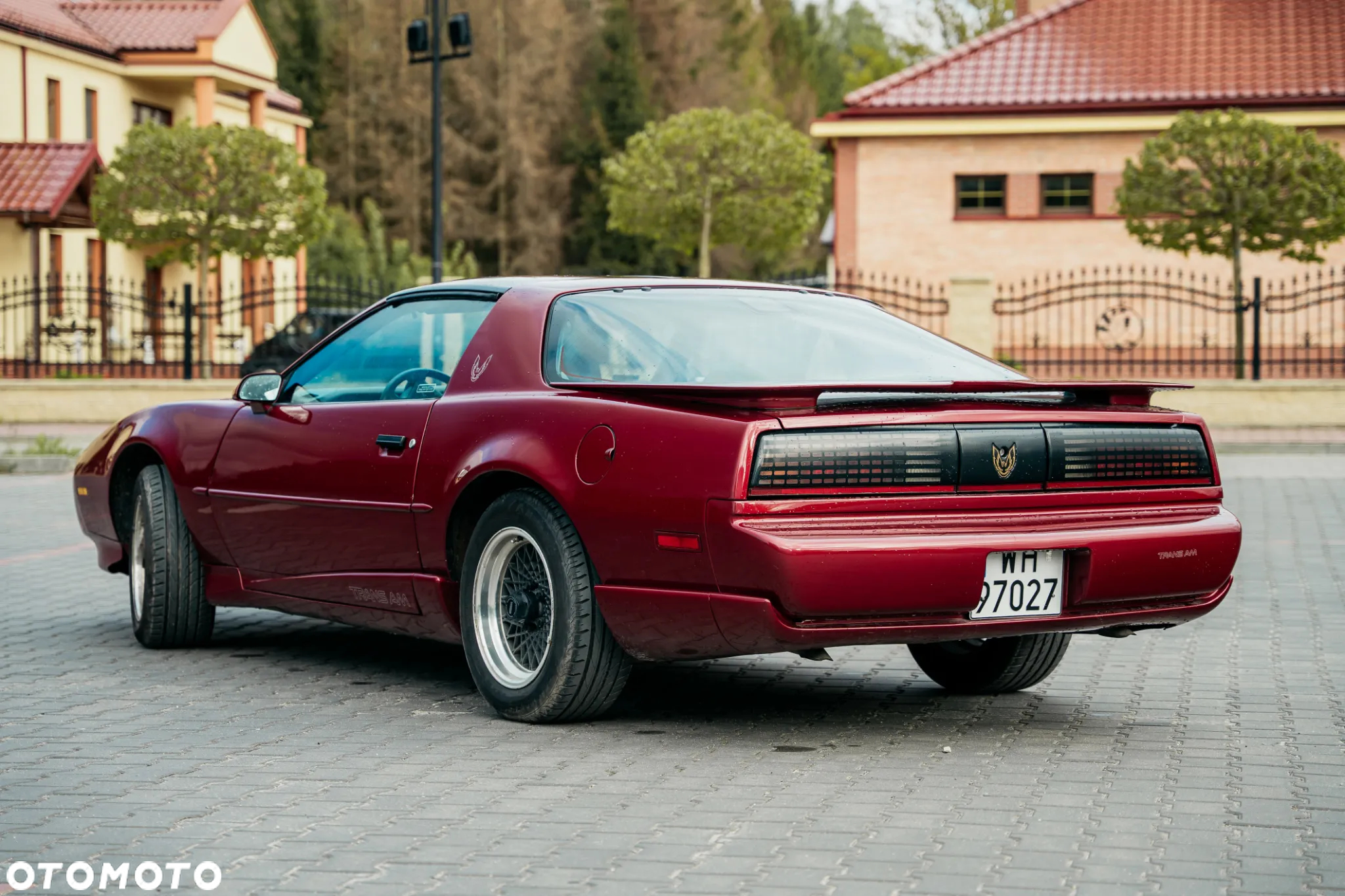 Pontiac Firebird - 9