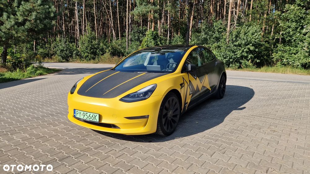Tesla Model 3 Performance AWD - 5