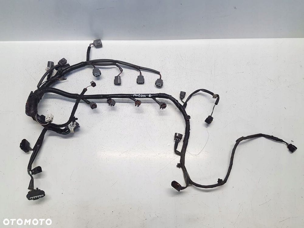 MAZDA 2 II 07- 1.3 WIĄZKA INSTALACJA D65267020 - 1