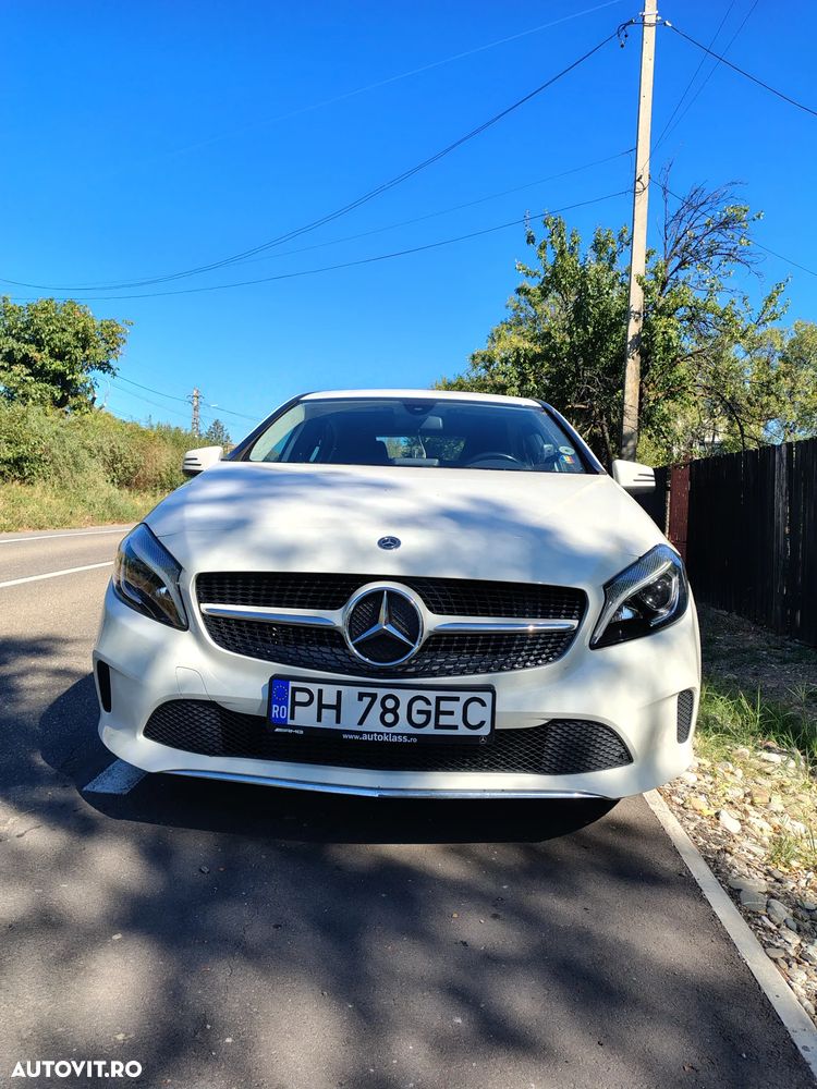 Mercedes-Benz A 180 2018 photo 4