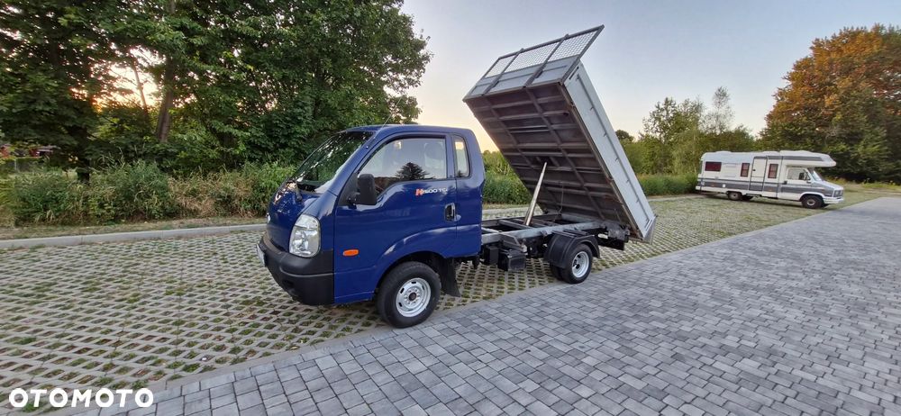 Kia K2500 tci 3 stronna wywrotka kiper super stan okazja - 5