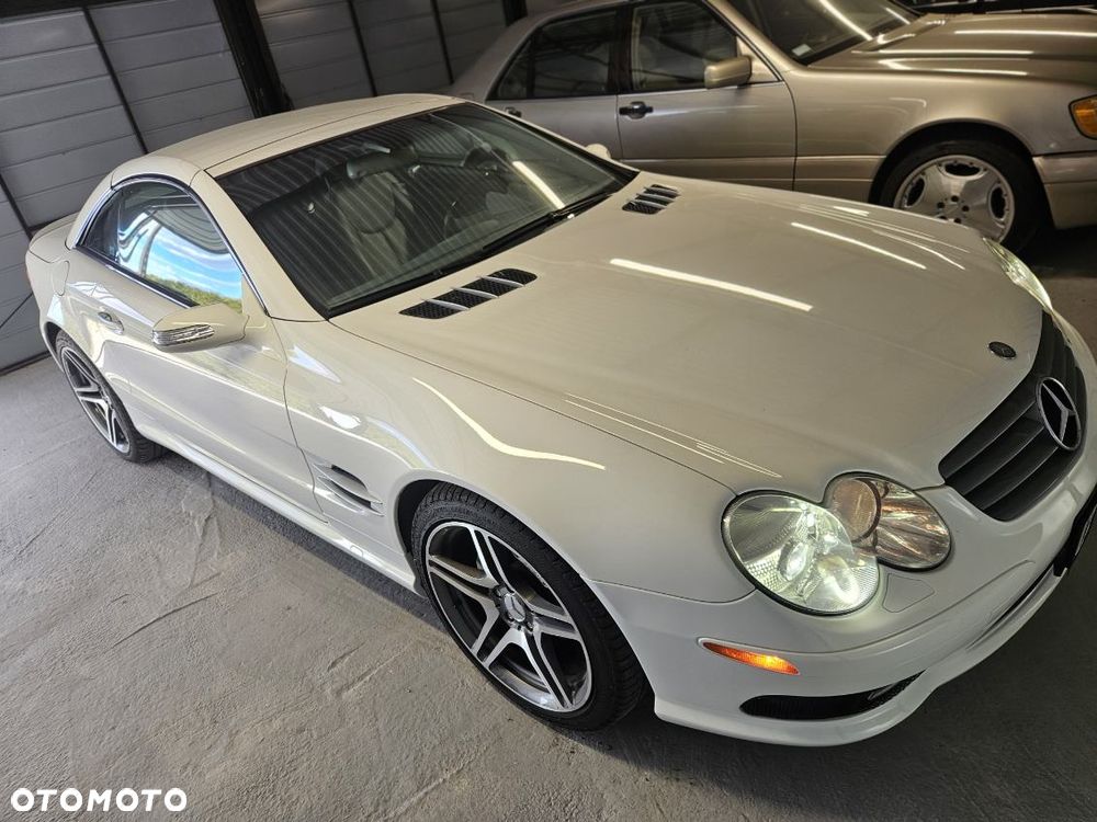 Mercedes-Benz SL 500 7G-TRONIC - 1