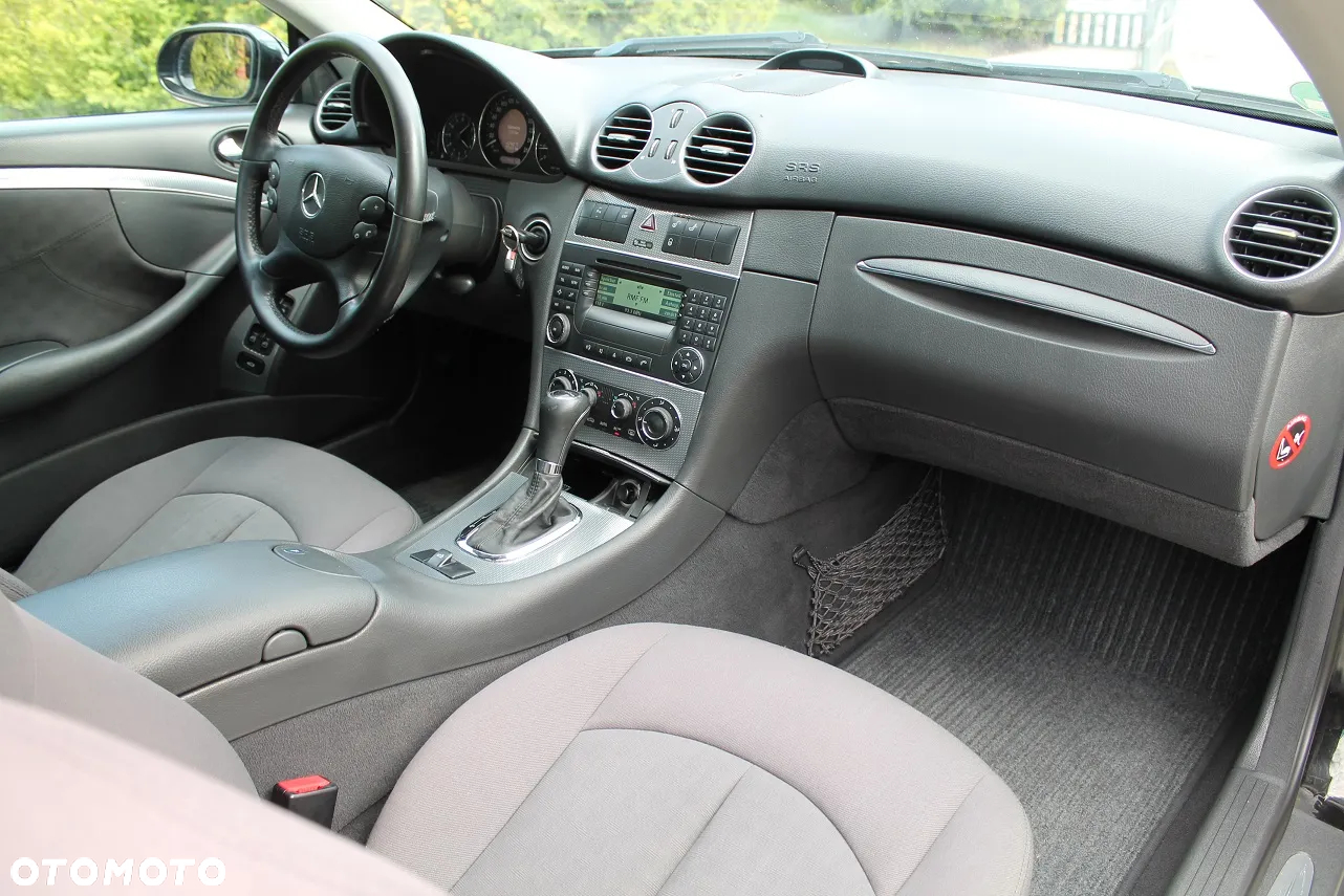 Mercedes-Benz CLK Cabrio 200 Kompressor Automatik Avantgarde - 15