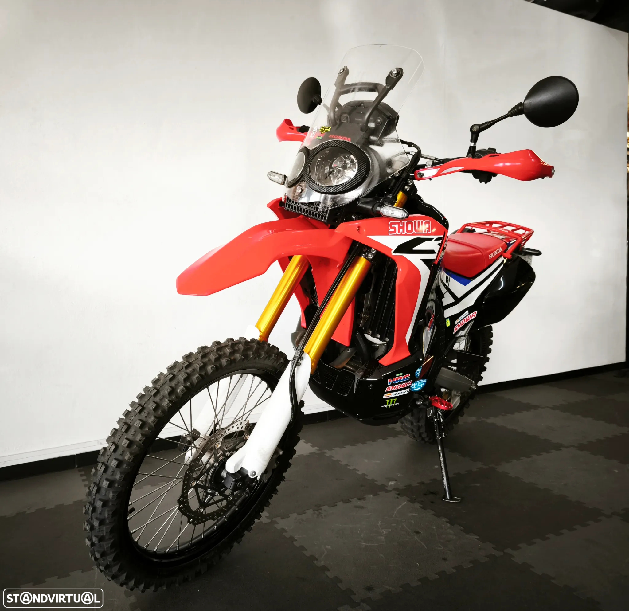 Honda CRF 250 Rally trail adv - 6
