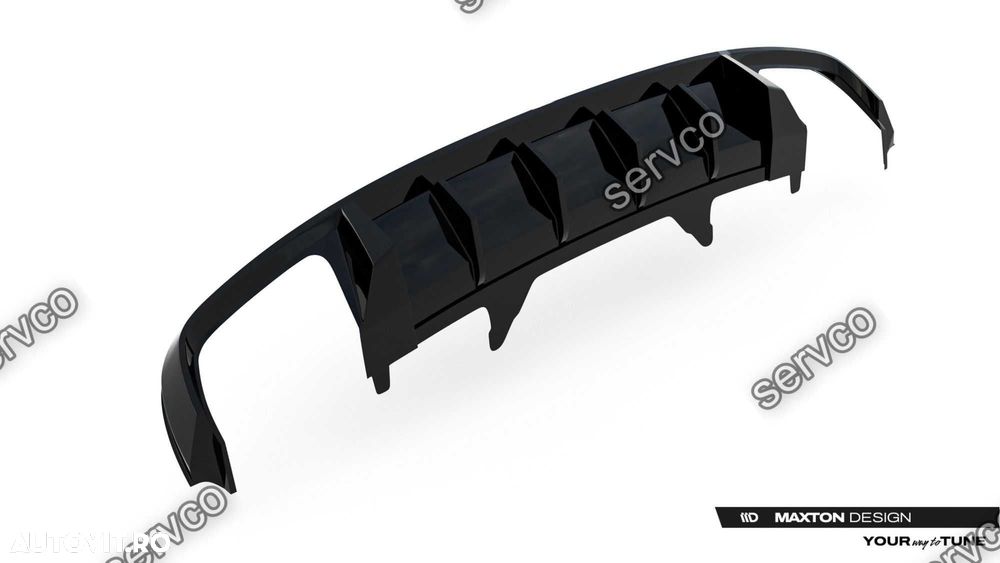 Difuzor bara spate Audi S4 Sedan / Avant B9 2016-2019 v35 - Maxton - 7