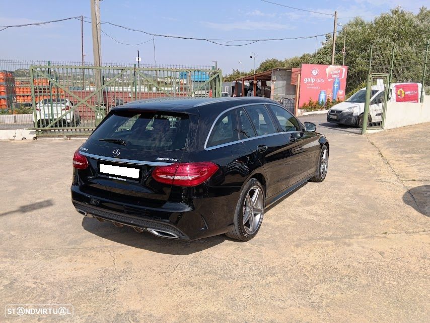 Mercedes-Benz C 220 d AMG Line - 3