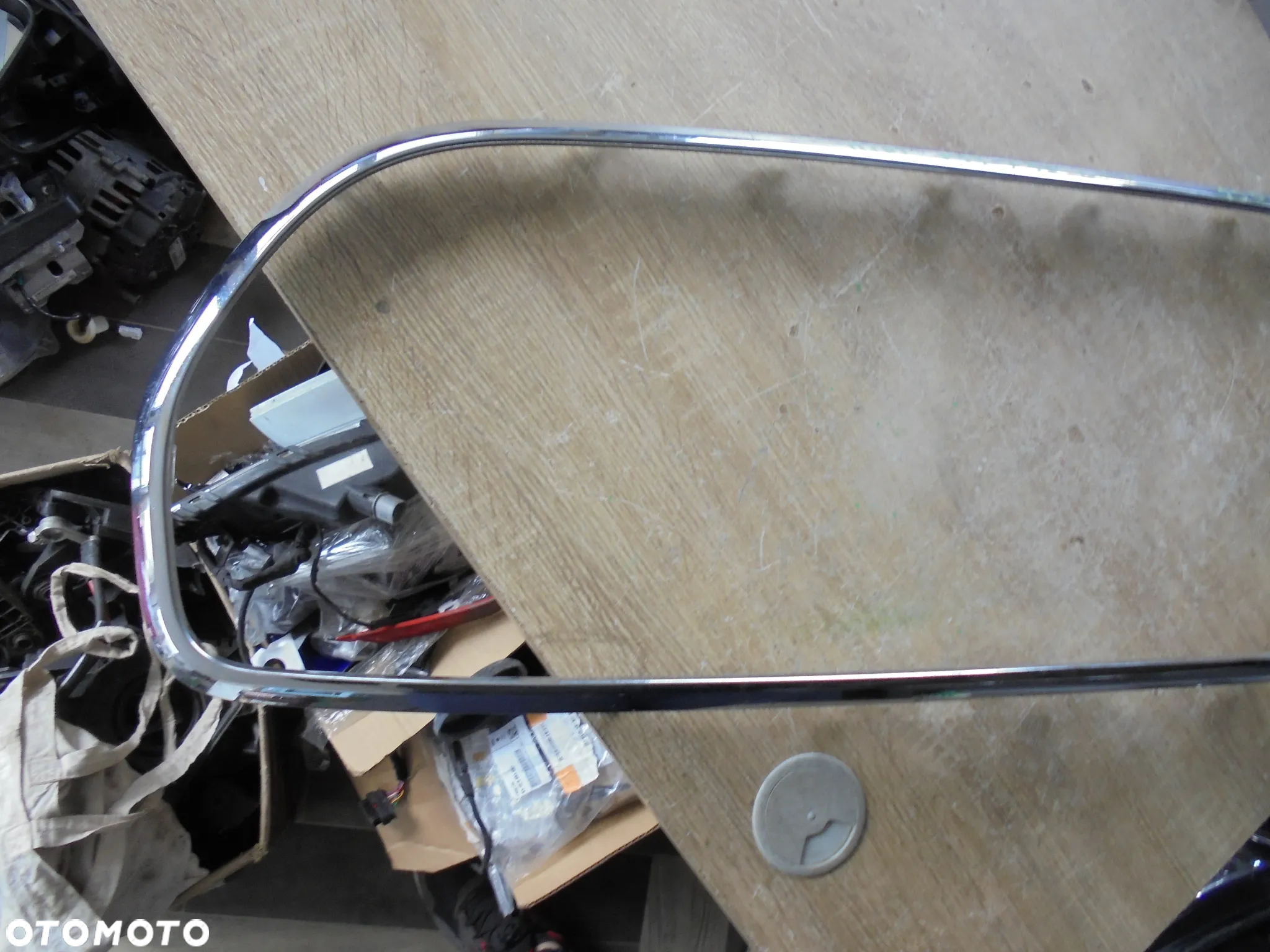 MINI F55 F56 LIFT GRILL CHROM ATRAPA - 2