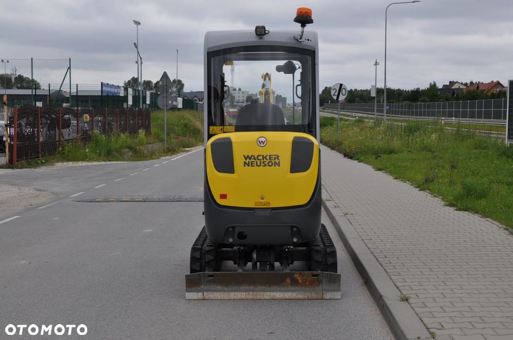 Wacker Neuson ET18 MAŁO MTG JAK NOWA!!! ŁYŻKA SKARPOWA HYDRAULICZNA WYJŚCIA HYDRAULICZNE - 40