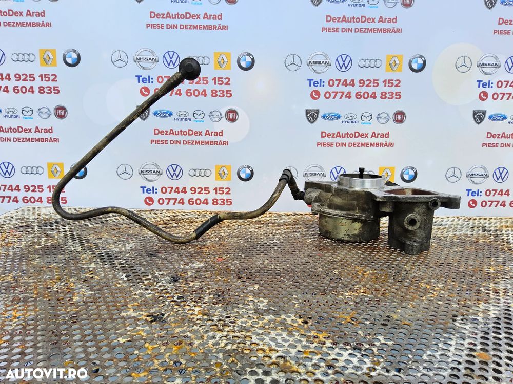 Pompa Vacuum Peugeot Boxer Citroen Jumper Fiat Ducato 2.2 euro 4 Pompa tandem - 3