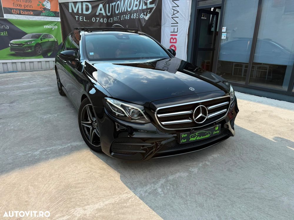 Mercedes-Benz E 220 d 9G-TRONIC AMG Line - 20