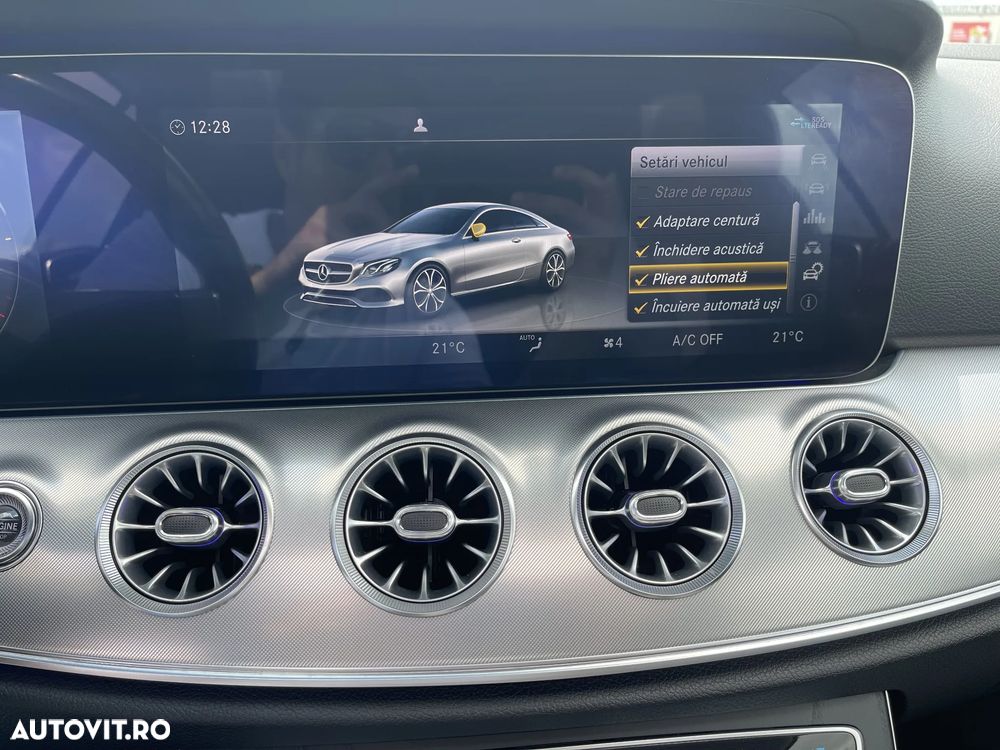 Mercedes-Benz E 220 d 4Matic 9G-TRONIC Avantgarde - 23